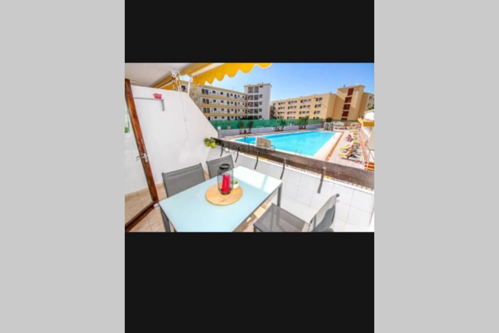 Yumbo Beach Apartment Perfect Location Free Fast Wifi Playa del Inglés Esterno foto