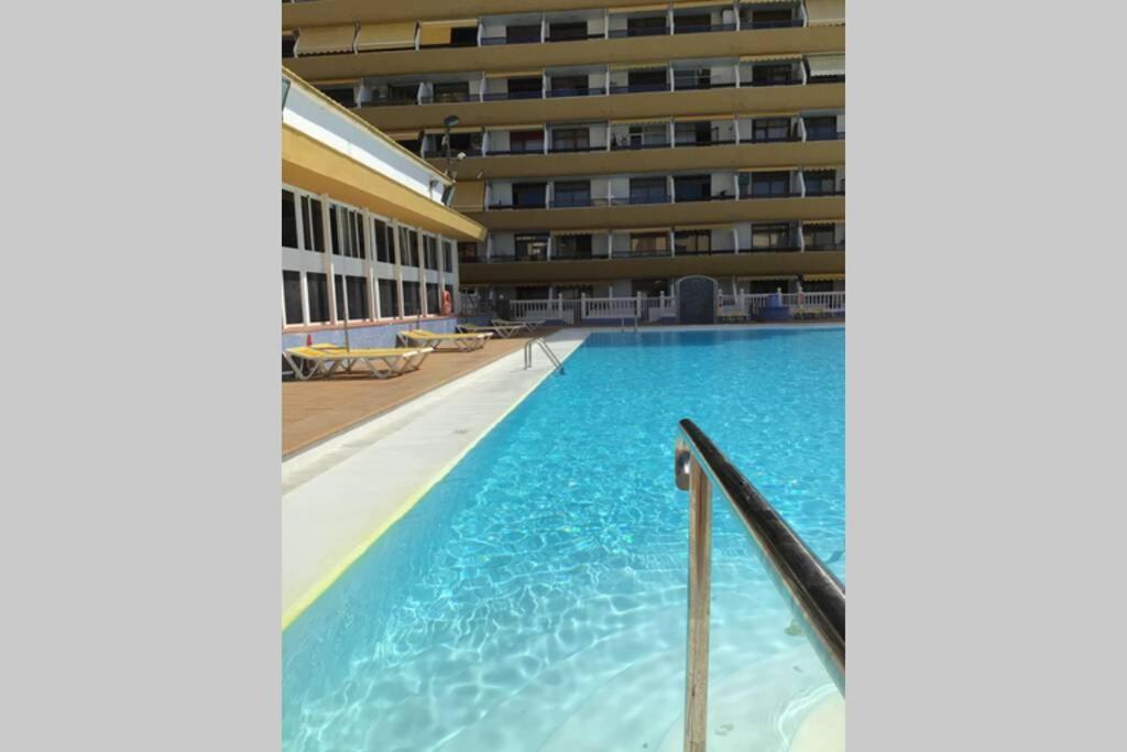 Yumbo Beach Apartment Perfect Location Free Fast Wifi Playa del Inglés Esterno foto