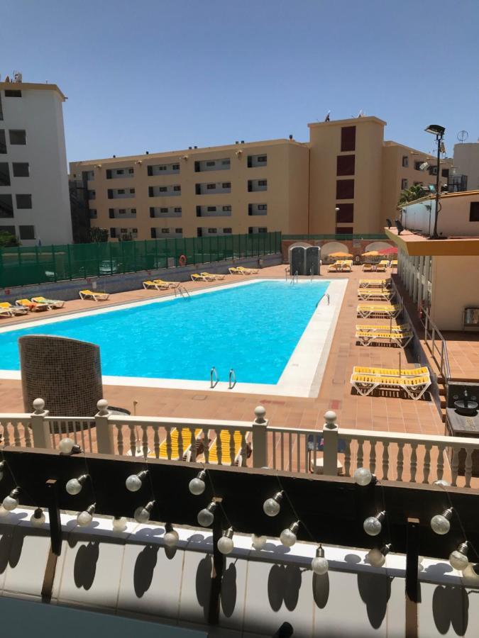 Yumbo Beach Apartment Perfect Location Free Fast Wifi Playa del Inglés Esterno foto