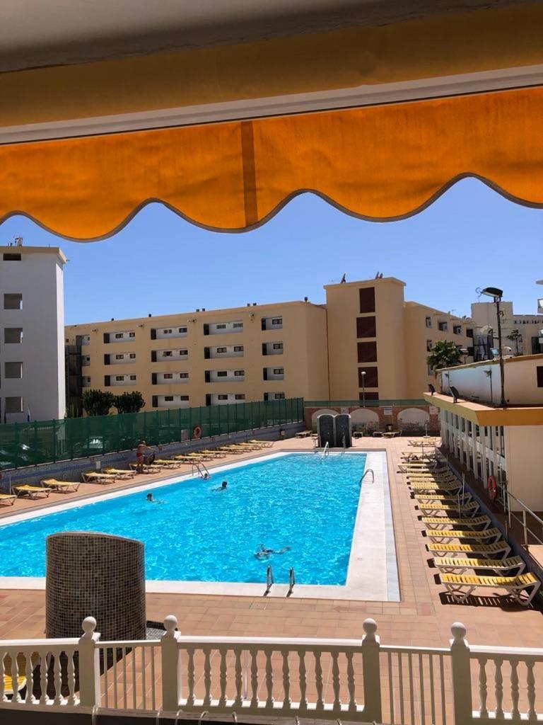 Yumbo Beach Apartment Perfect Location Free Fast Wifi Playa del Inglés Esterno foto